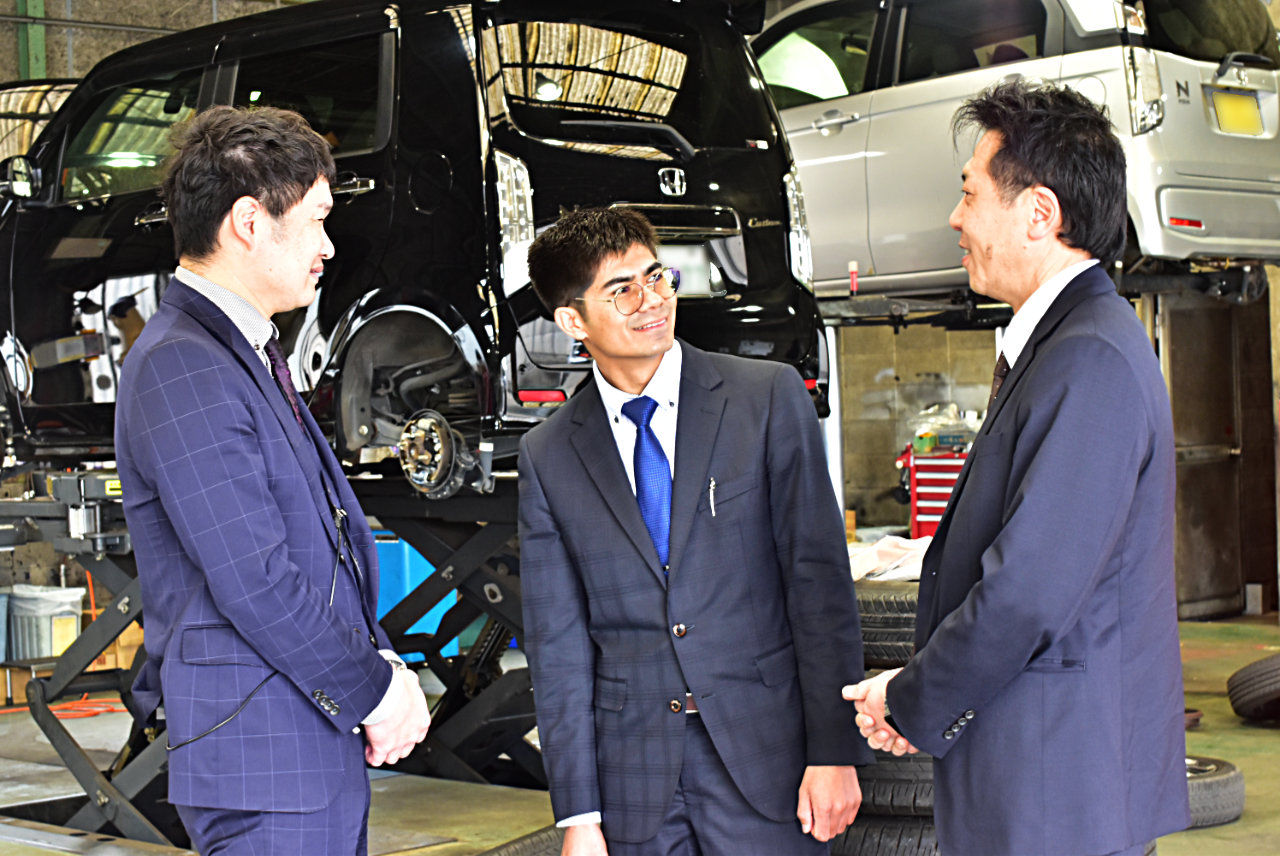 店舗・人材・整備ノウハウの共有 4