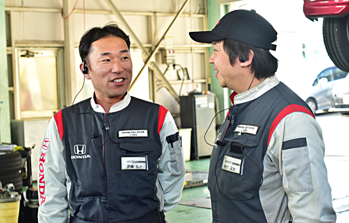 店舗・人材・整備ノウハウの共有 3