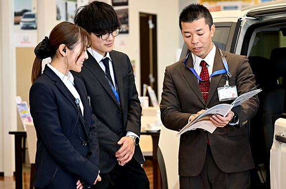 店舗・人材・整備ノウハウの共有 2