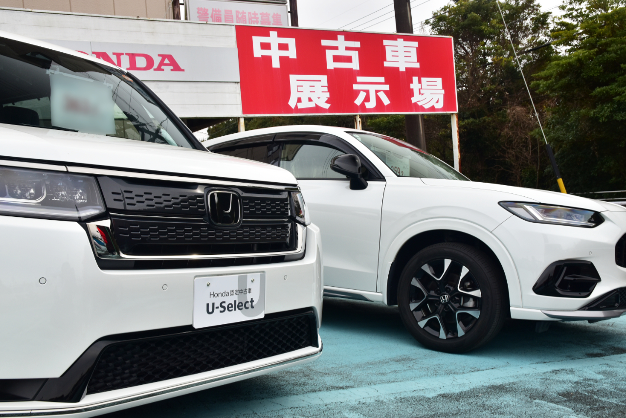 中古車在庫の選択肢が拡大 3