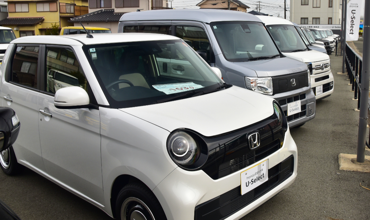 中古車在庫の選択肢が拡大 4