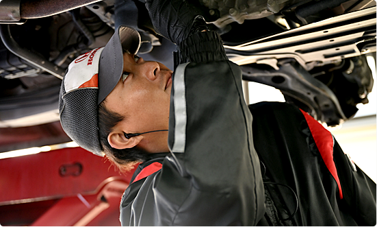 Honda Cars 岐阜県央について