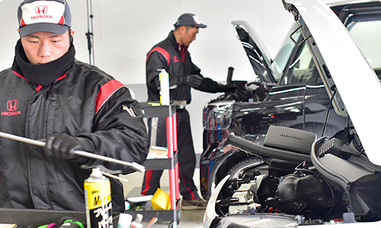 Honda Cars 岐阜県央について