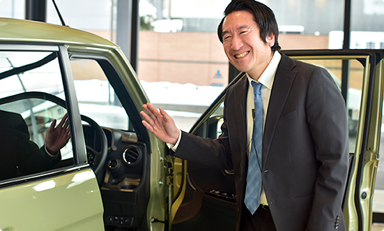 Honda Cars 岐阜県央について