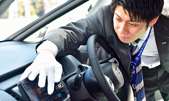 Honda Cars 三重県央について