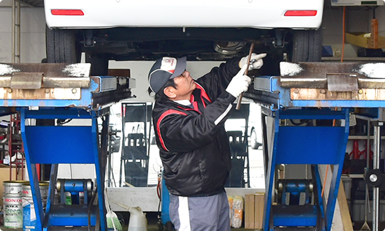 Honda Cars 三重県央について