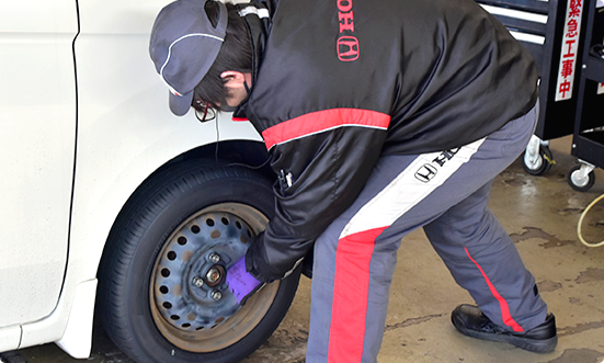 Honda Cars 三重県央について